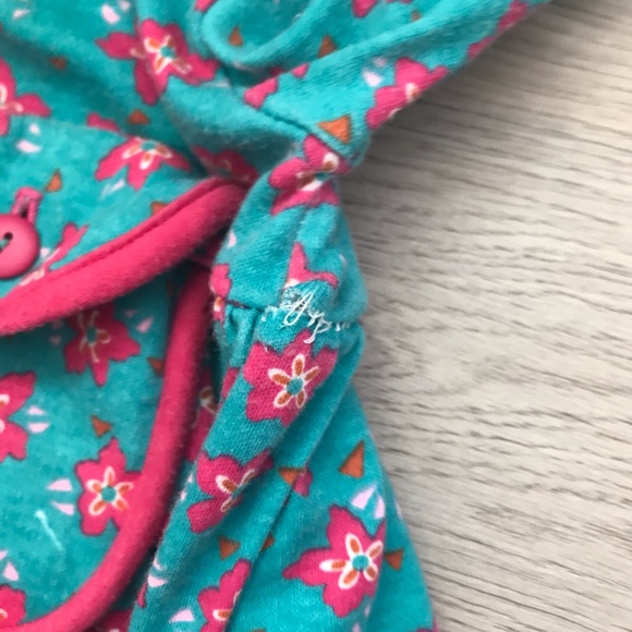 Vintage Polly Flinders Toddler Clothing Set, Pink and Turquoise Size T-2 - Picture 4 of 11